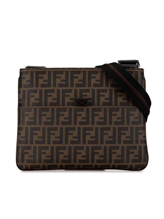 Fendi Handbags - Fendi Zucca Coated Canvas Crossbody #319155F46B